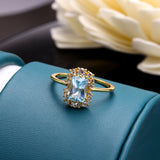 Zircon Ladies Ring