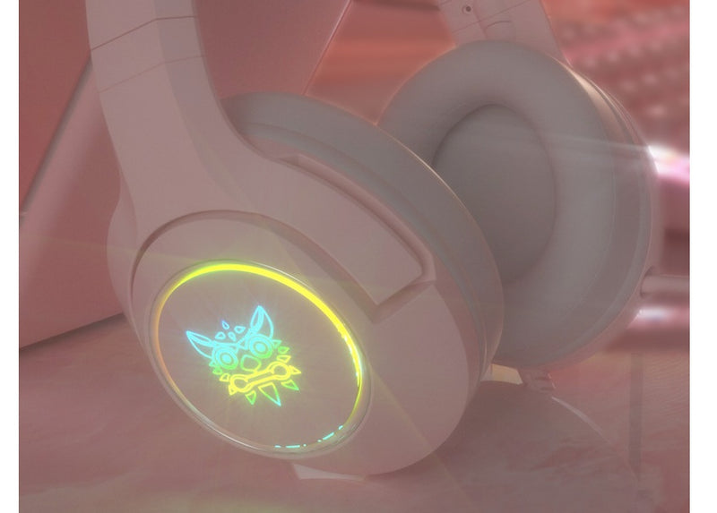 Pink Gaming Earphone