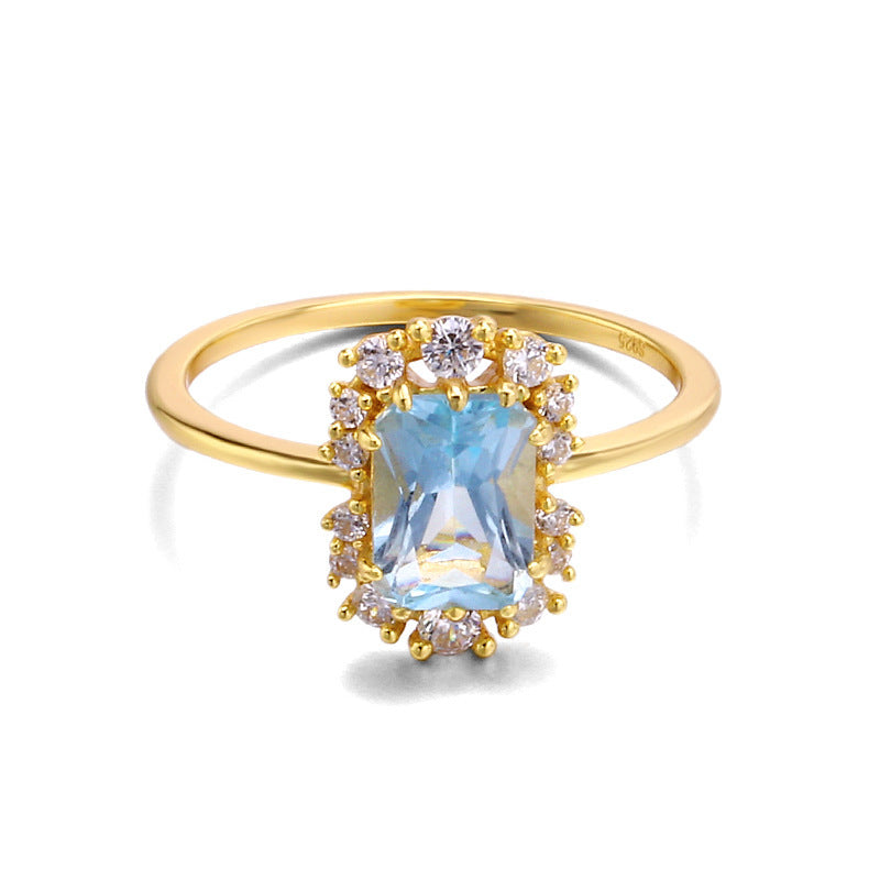 Zircon Ladies Ring