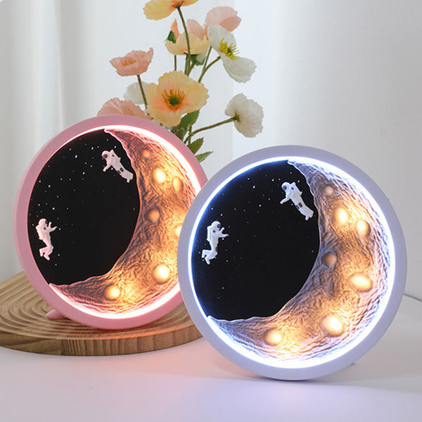 Moon Astronaut  Speaker